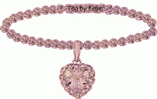 Gif animé bijoux collier